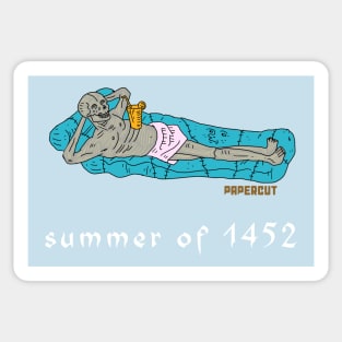 SUMMER OF 1452 Sticker